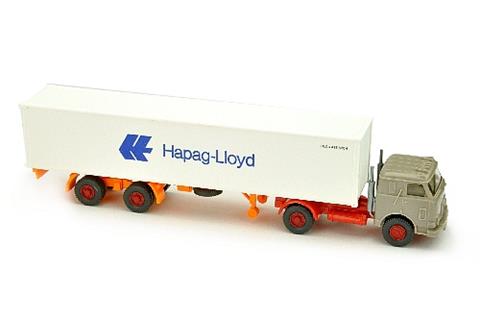 Hapag-Lloyd/12 - US-LKW, zementgrau