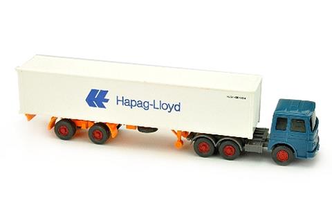 Hapag-Lloyd/14C - MAN 22.321, azurblau
