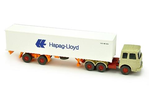 Hapag-Lloyd/14F - MAN 22.321, hellgelbgrau