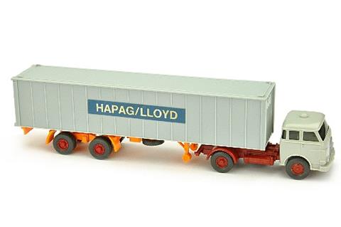 Hapag-Lloyd/1E - MAN 10.230, achatgrau