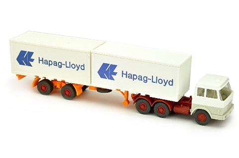 Hapag-Lloyd/7MP - Hanomag, weiß/grauweiß