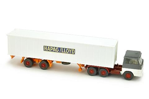 Hapag-Lloyd - Container-SZ Hanomag-Henschel