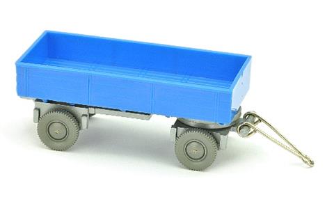 LKW-Anhänger (Typ 5), himmelblau/silbern