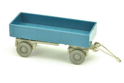 LKW-Anhänger (Typ 5), azurblau/platingrau*