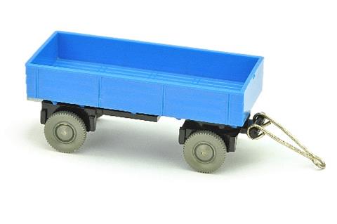 LKW-Anhänger (Typ 5), himmelblau/schwarz