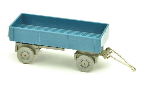 LKW-Anhänger (Typ 5), azurblau/betongrau