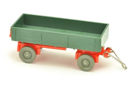 LKW-Anhänger (Typ 5), graugrün/orangerot