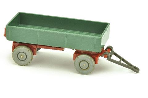 LKW-Anhänger (Typ 5), graugrün/weinrot