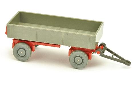 LKW-Anhänger (Typ 5), betongrau/rot