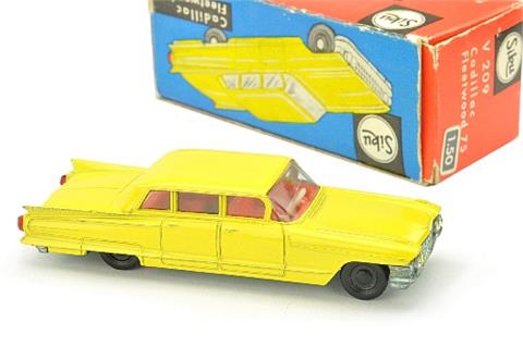 SIKU - (V 209) Cadillac 1961, gelb (im Ork)