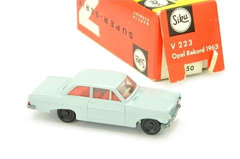 SIKU - (V 223) Opel Rekord 1963 (im Ork)