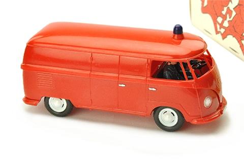 VW Feuerwehrwagen (Typ 1), orangerot (im Ork)