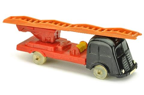 Leiterwagen Fiat, schwarz/misch-rot