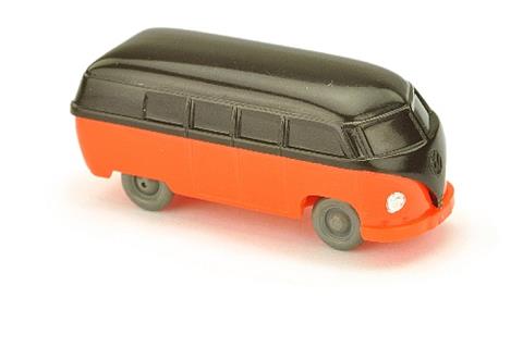 VW T1 Bus (Typ 3), braunschwarz/orange