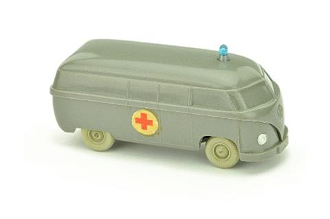 Krankenwagen VW Kasten (Typ 4), betongrau