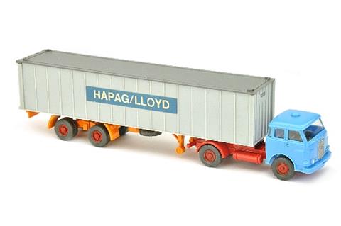 Hapag-Lloyd/1- - MAN 10.230, lichtblau