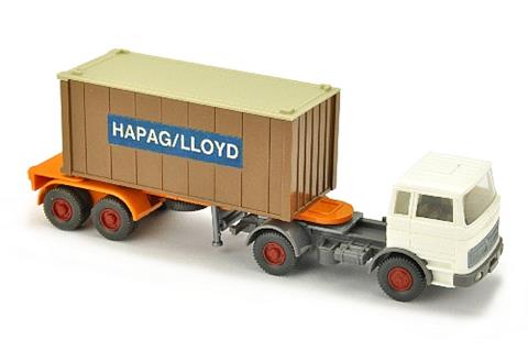 Hapag-Lloyd/3PP - MB 1620, weiß