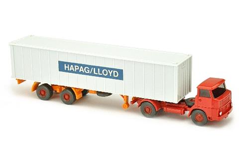 Hapag-Lloyd/5A - HS 16, rot