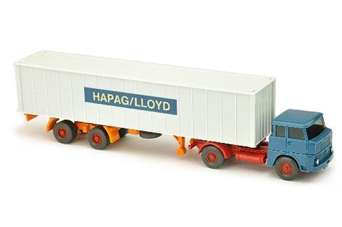 Hapag-Lloyd/6C - HS 14, azurblau