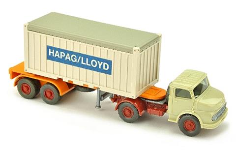 Hapag-Lloyd - MB 1413 (Container braunweiß)