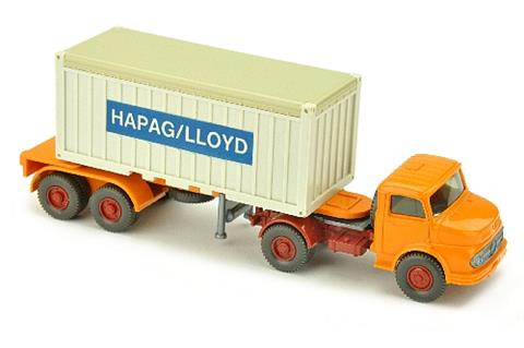 Hapag-Lloyd - MB 1413 (Container grauweiß)