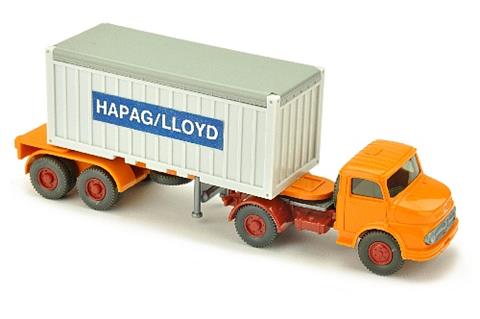 Hapag-Lloyd - MB 1413 (Container altweiß)