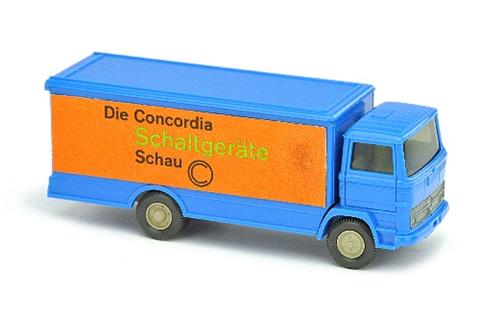 Concordia - Koffer-LKW MB 1317