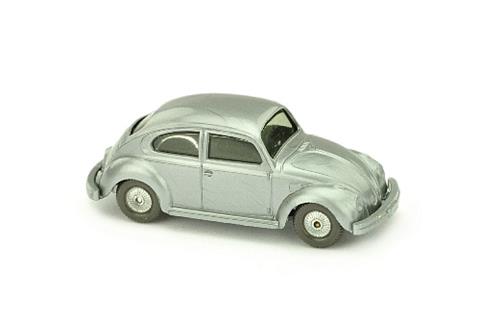 VW Käfer (Typ 6), silbern