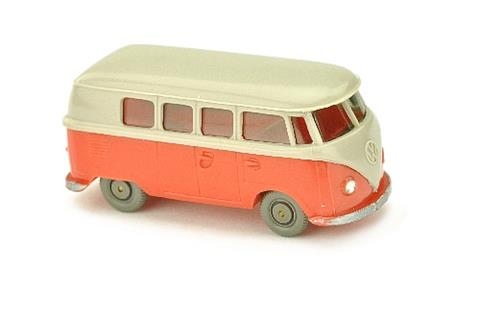 VW T1 Bus (alt), d'-achatgrau/rosé