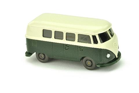 VW T1 Bus (alt), perlweiß/tannengrün