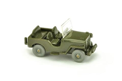 Jeep (Typ 4), olivgrün (Zughaken integriert)