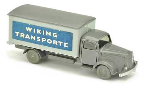 Koffer-LKW MB 5000 Wiking-Transporte