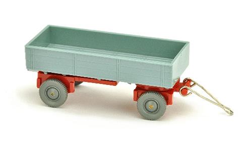 LKW-Anhänger (Typ 5), grünblau/rot