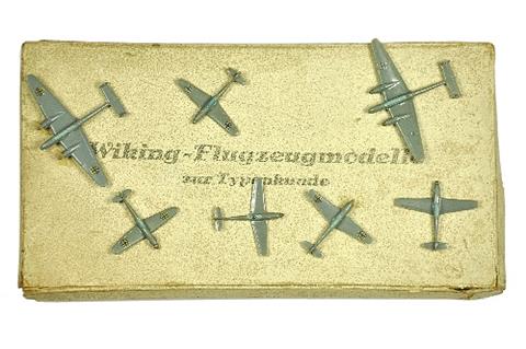 Sortimentskasten "Wiking-Flugzeugmodelle"