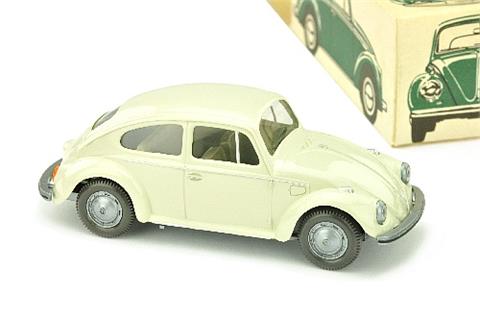 VW Käfer (Typ 4), perlweiß (im Ork)