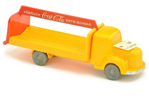 Coca-Cola Getränkewagen MB 3500 (mit OPS)