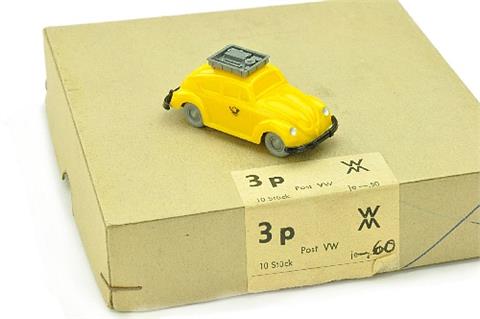 Händlerkarton mit VW Postkäfer (3p)