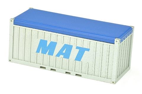 Liliput open-top-Container MAT