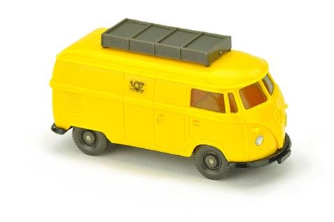Postwagen VW T1 mit Aufbau (Aufbau anthrazit)
