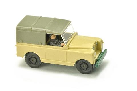 Land Rover, elfenbein/patinagrün