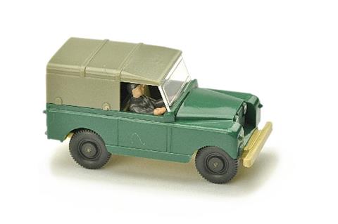 Land Rover, patinagrün/elfenbein