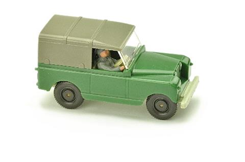 Land Rover, dunkelresedagrün/grünlichbeige