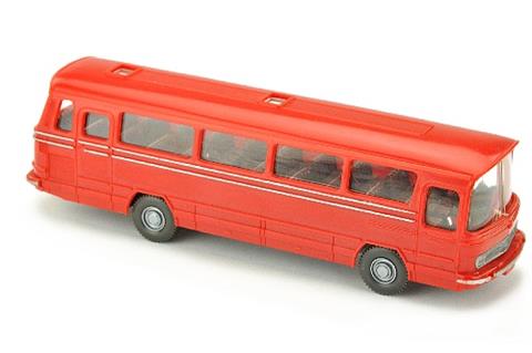 Omnibus MB O 302, rot