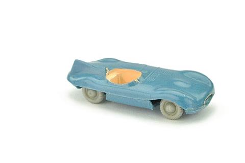 Marx/Elm - Jaguar Typ D, blaugrün