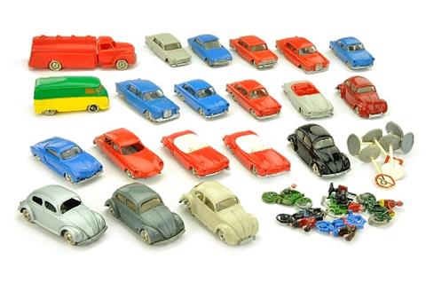 Lego - Konvolut 20+12 Fahrzeuge (2.Wahl)