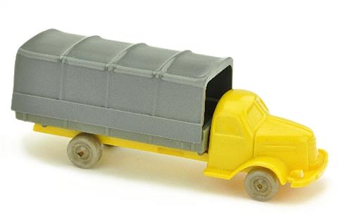 Dodge Pritsche, gelb/betongrau (mit Verdeck)