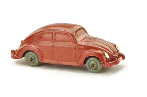 VW Käfer (Typ 3), rotbraun lackiert