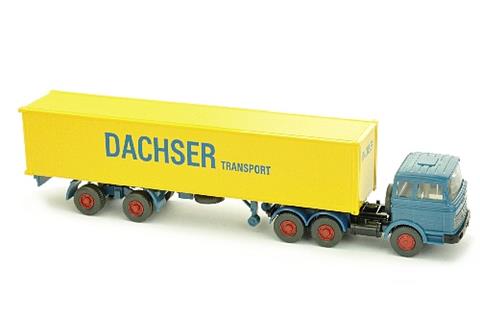 Dacher/6B - Container-Sattelzug MB 2223