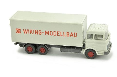Wiking/1A - Koffer-LKW MB 2223