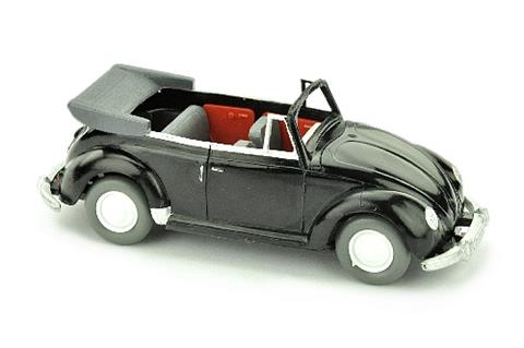 VW Käfer Cabrio (Typ 1, 1:40), schwarz